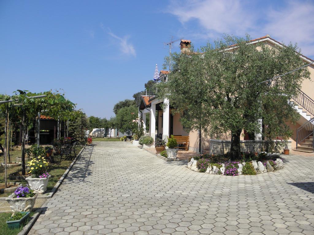 Apartments Mirjana Врсар Экстерьер фото